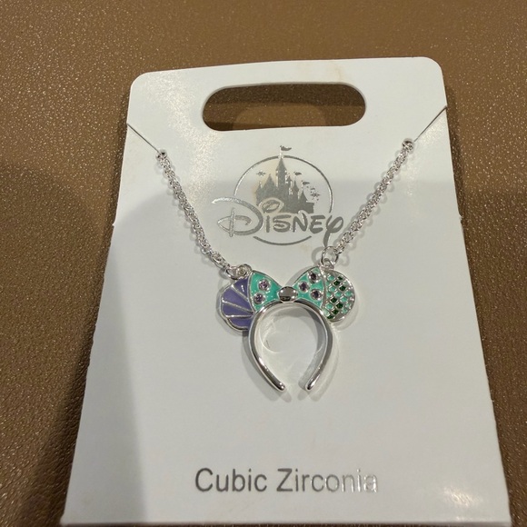 Disney Jewelry - Disney Ariel ears Necklace